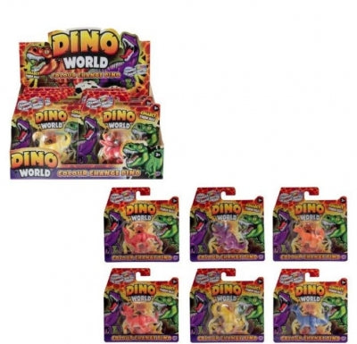 Dino World Push & Go Dinos