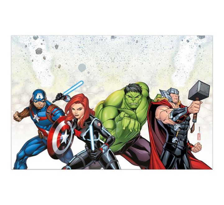 avengers infinity stones party table cover themed party decoration