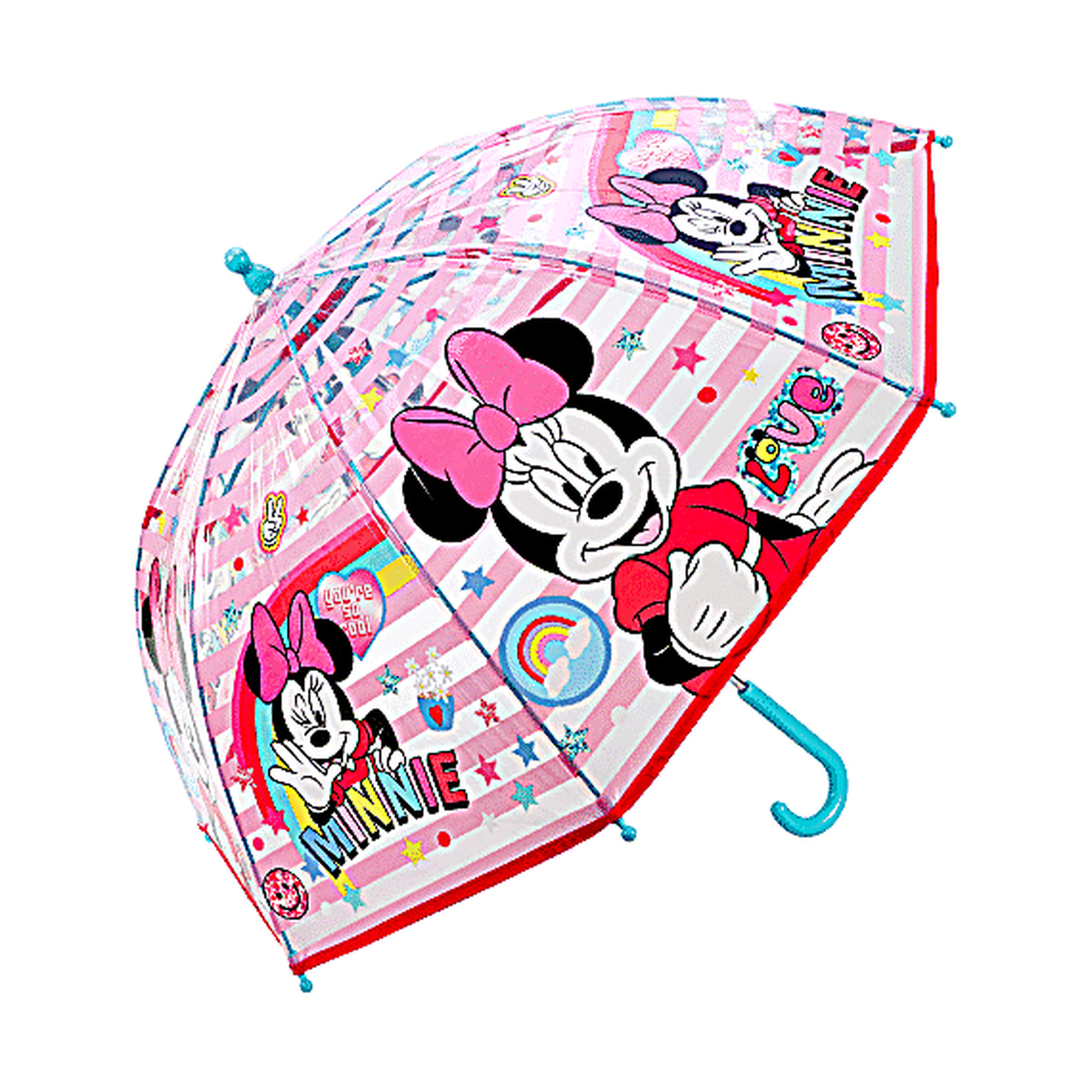 Official Minnie Mouse “LOVE” Umbrella