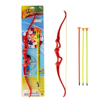 Hot Shots Archery Bow & Arrow Set