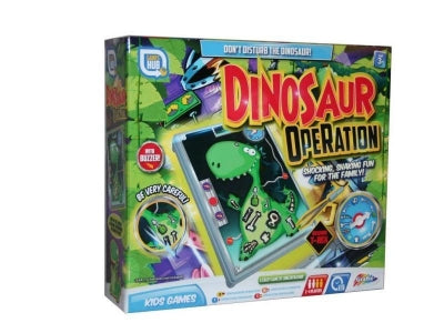 Dinosaur Operation Game