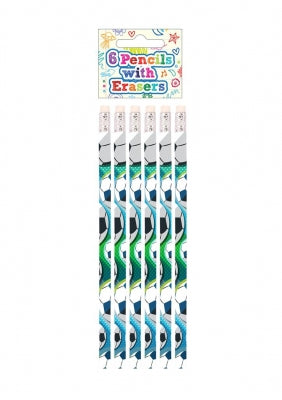 Football Themed Pencils Pack