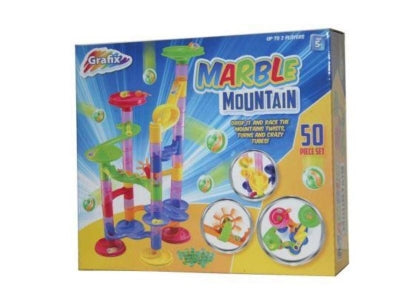 Marble Mountain Marble Race Game