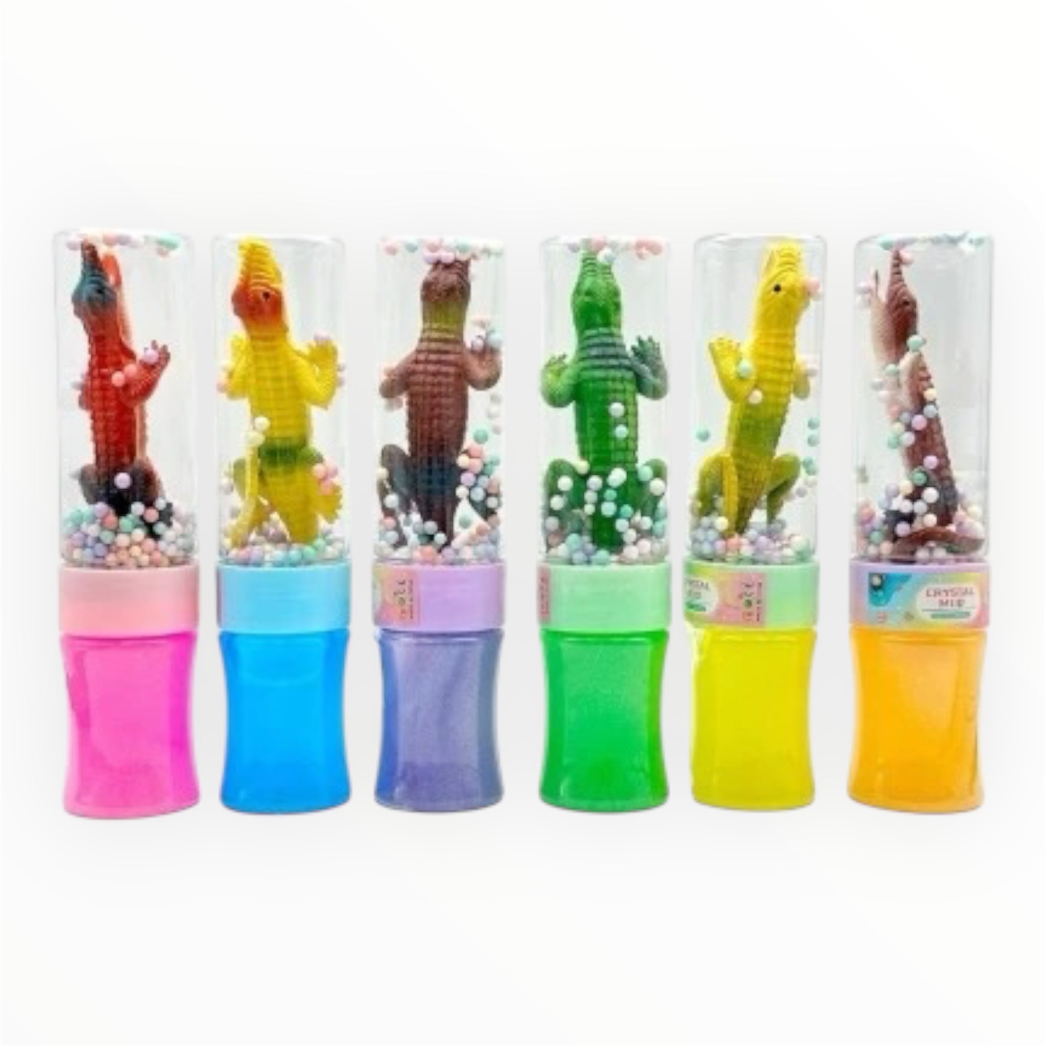 Slime Tub With Balls and Crocodile