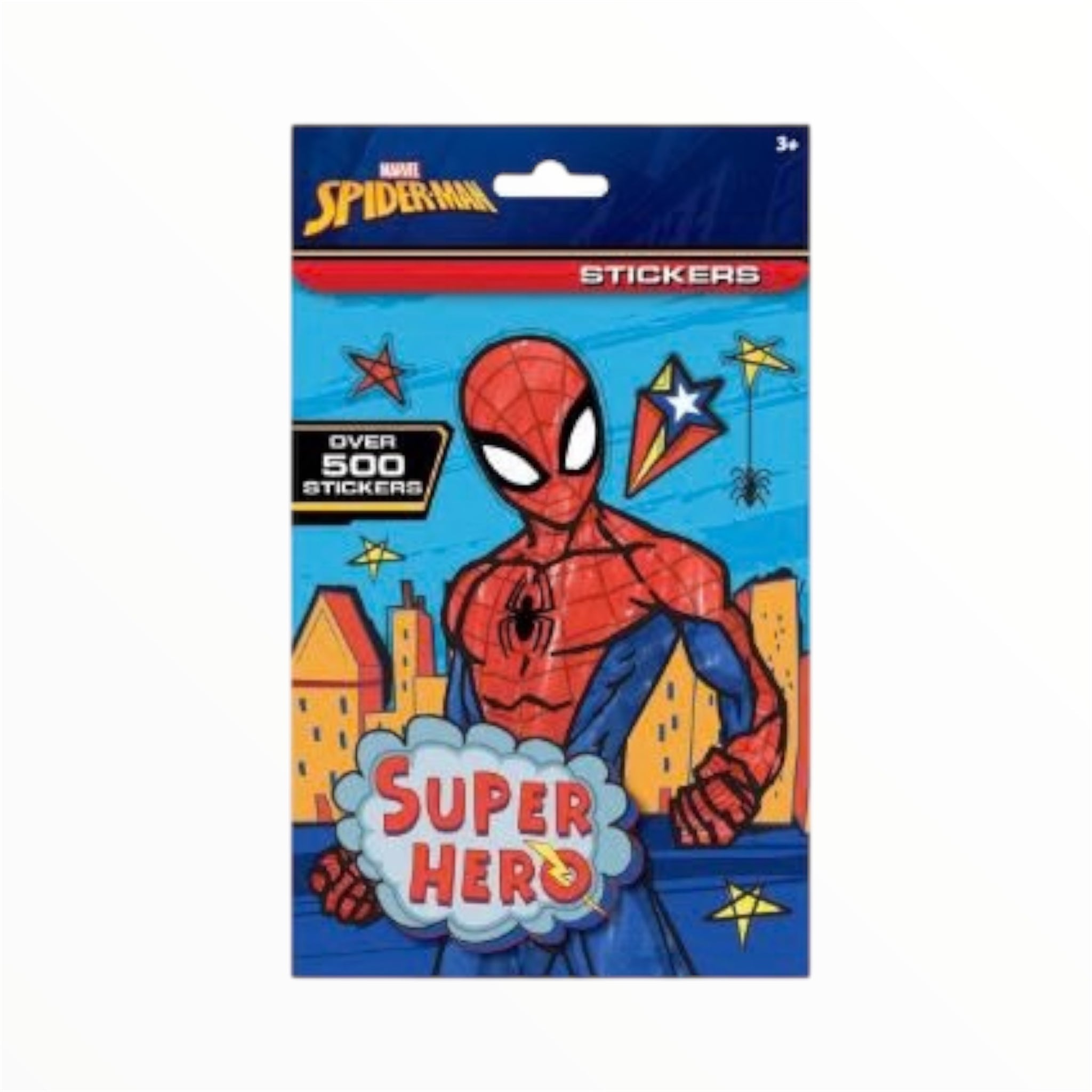 Spiderman 500 Sticker Set