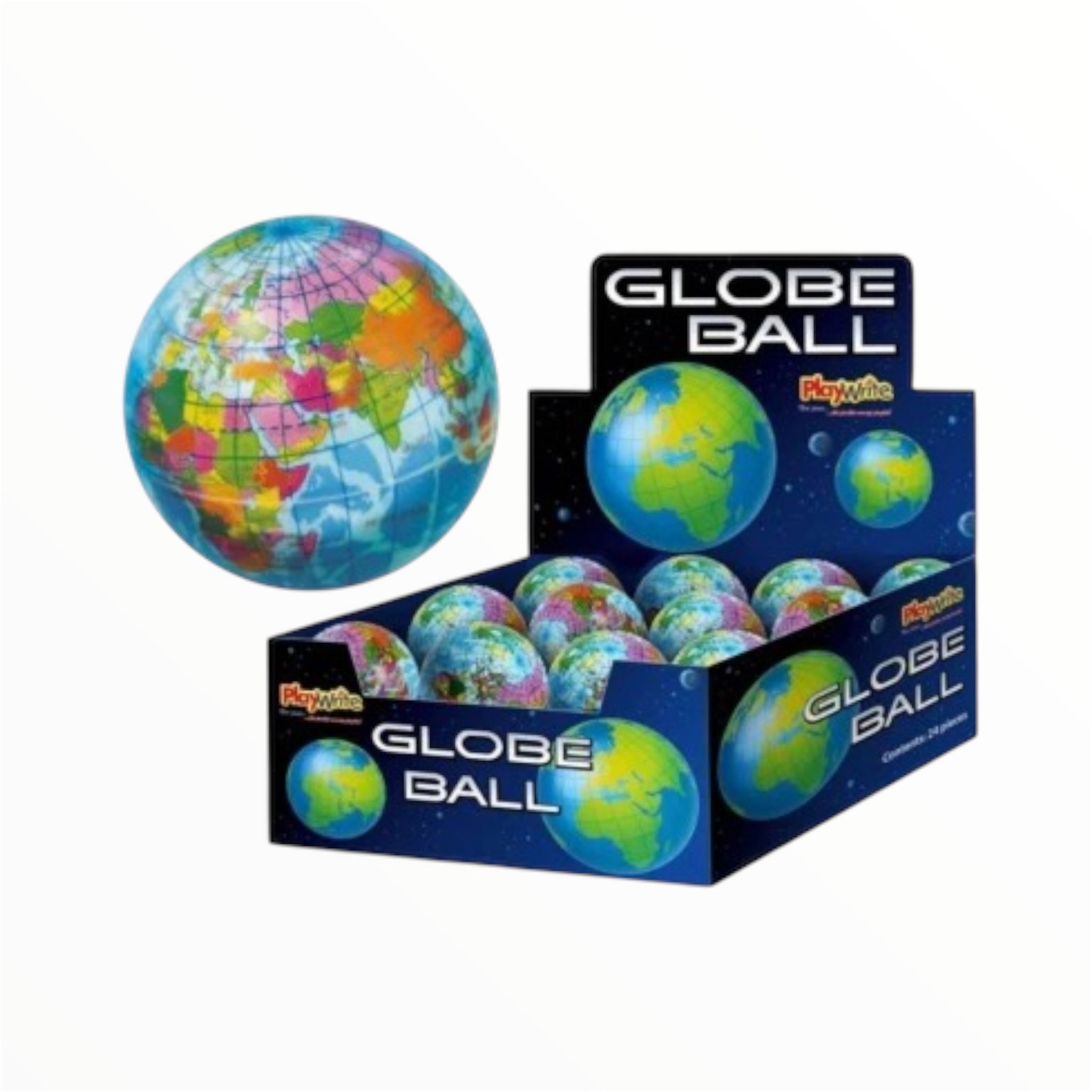 Planet Earth Globe Map Ball