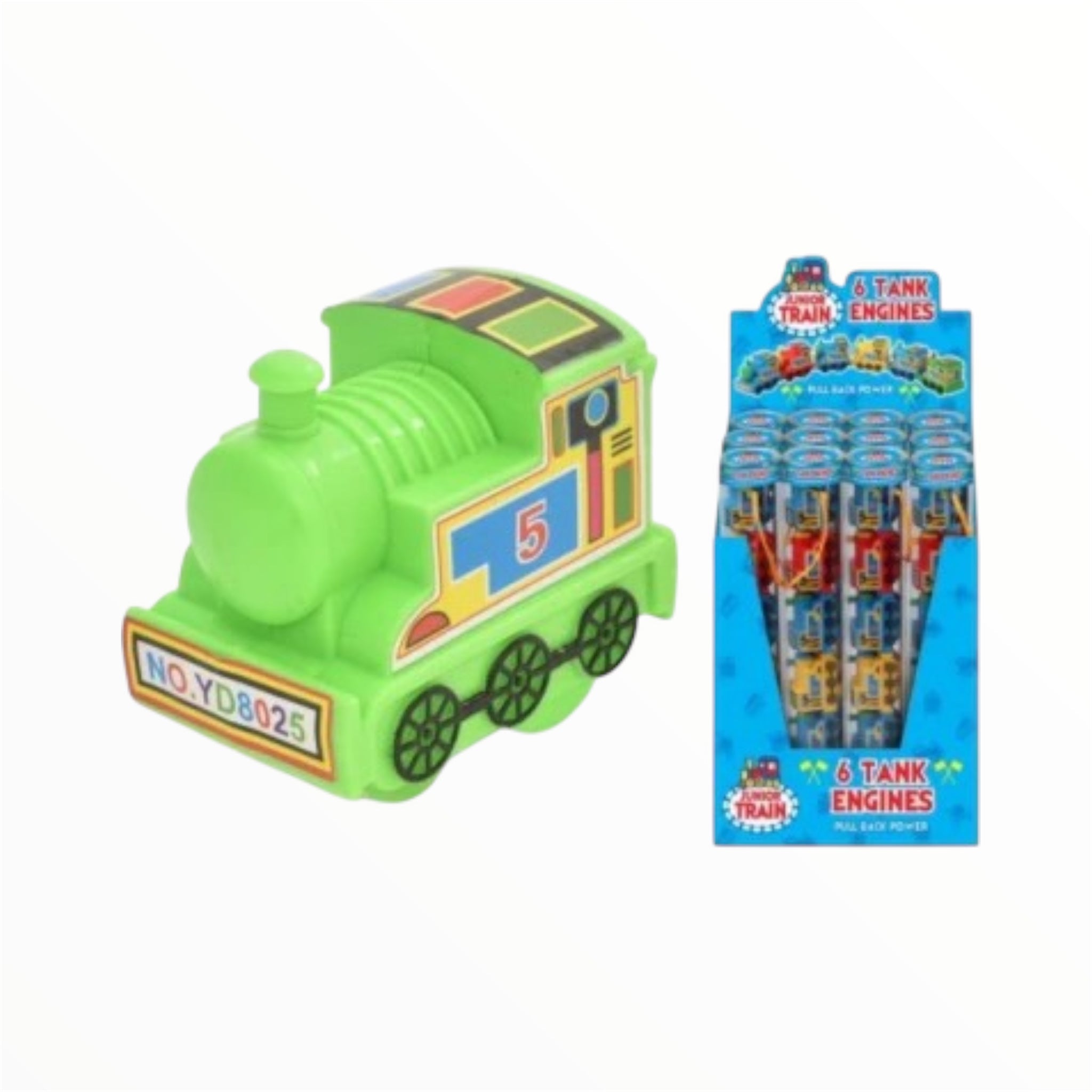 Pullback Trains In A Tube (6 pack)