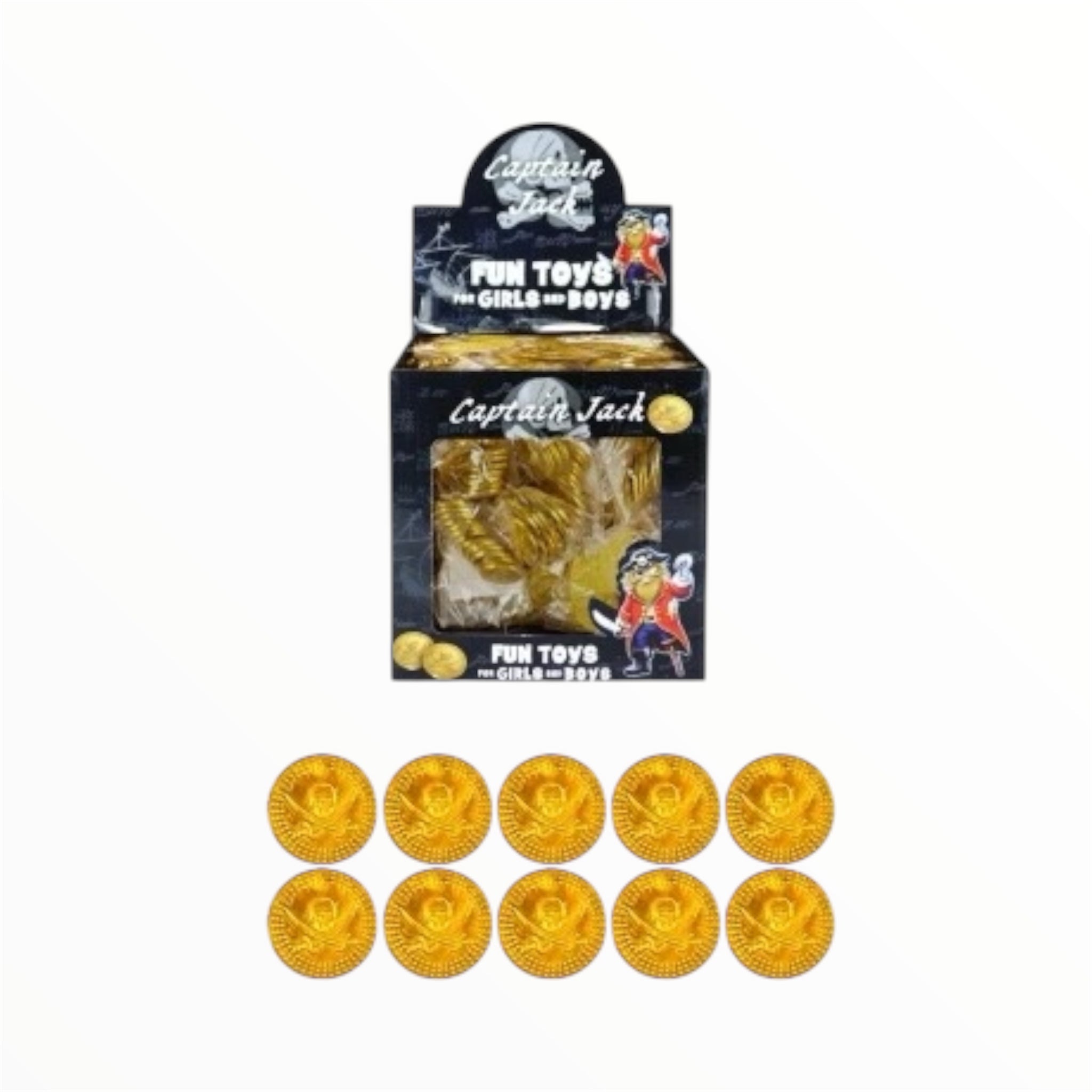 Pirate Coins Pack of 12