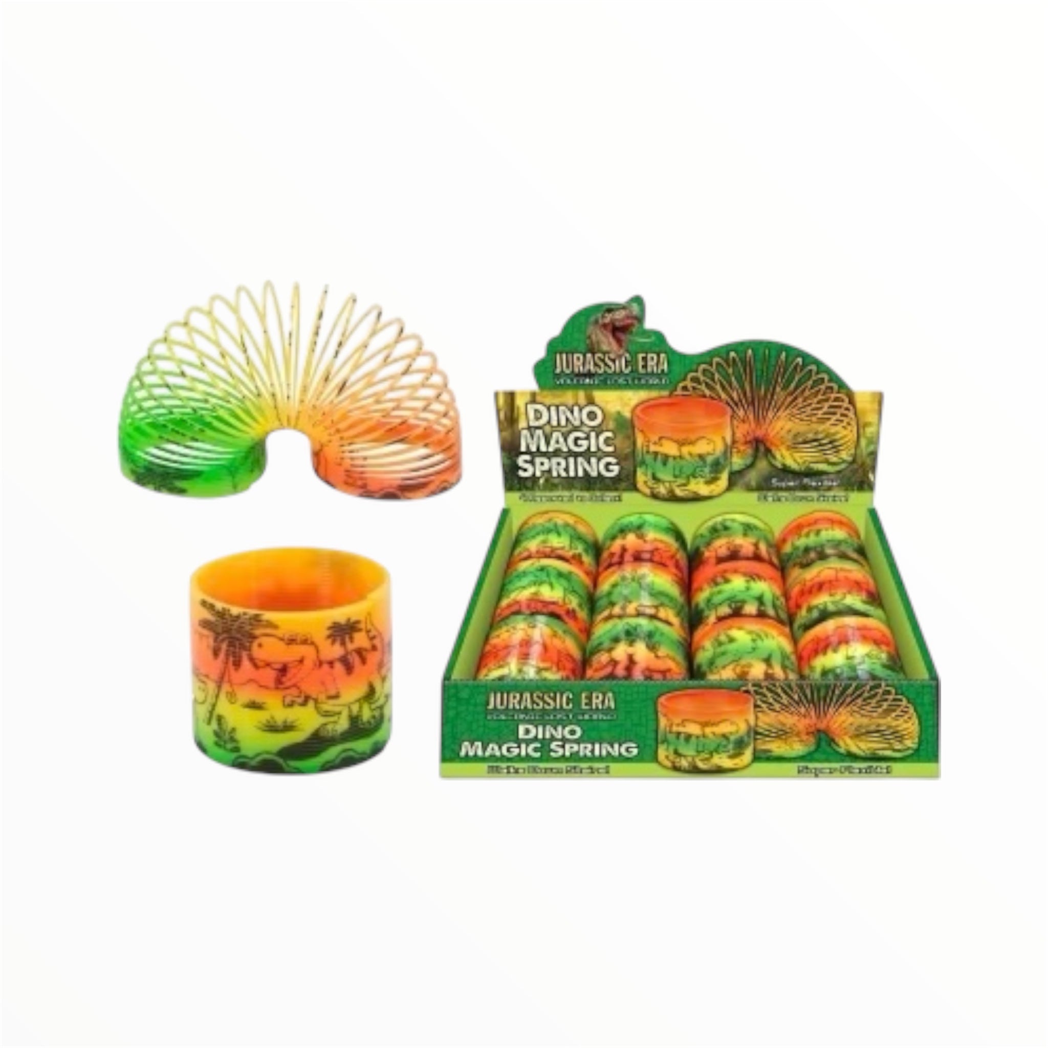 Dino Magic Spring Slinky Toy
