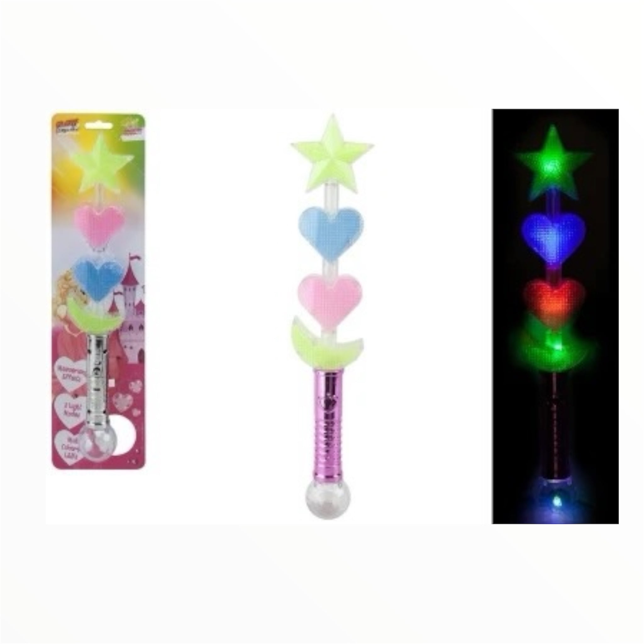 Light Up Shapes Glow Wand