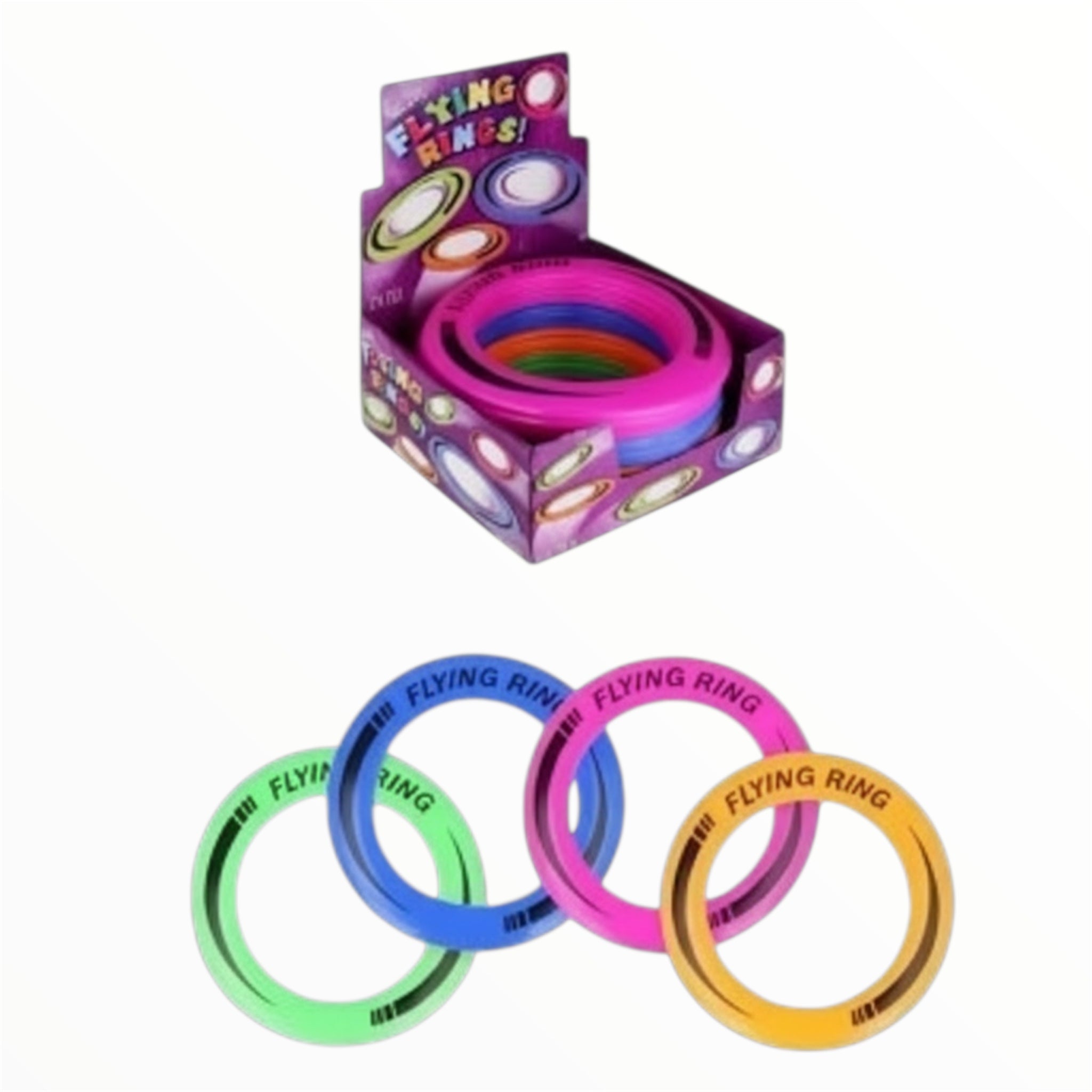 Flying Disc Ring Toy