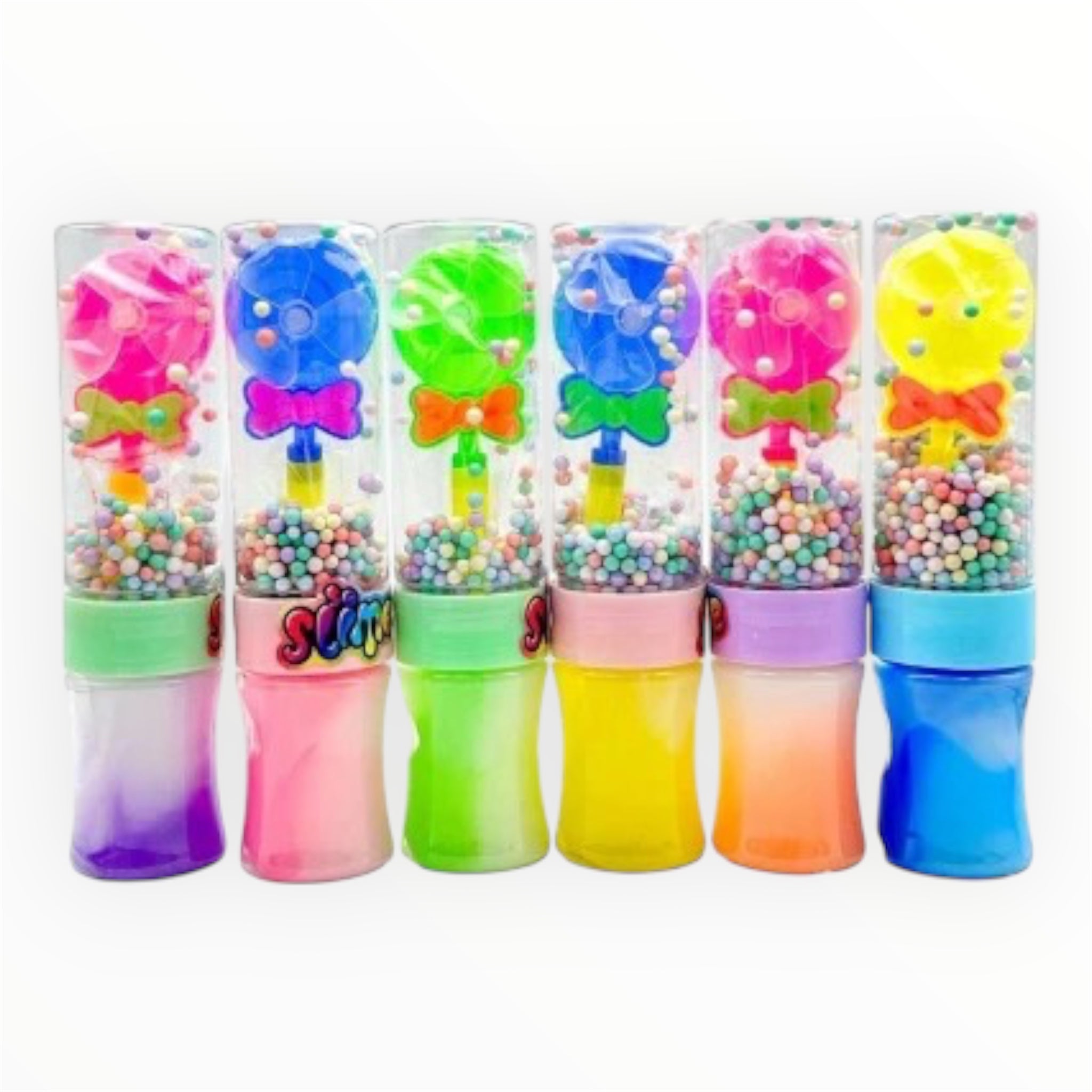 Slime Tub With Balls and Lollipop