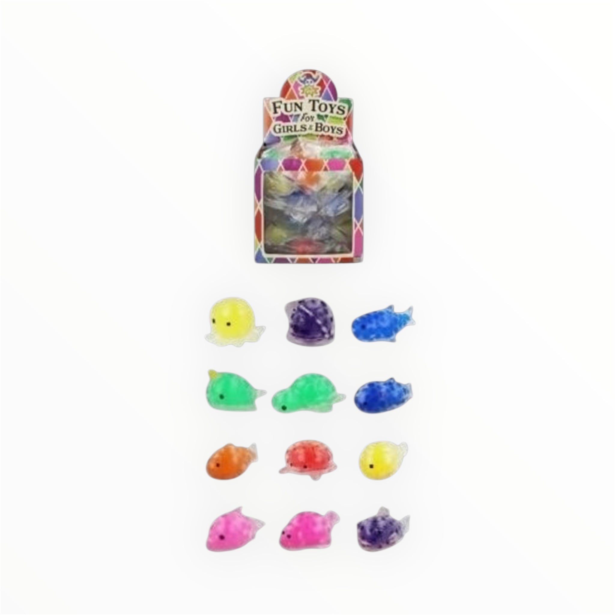 Mini Squishy Bead Toys