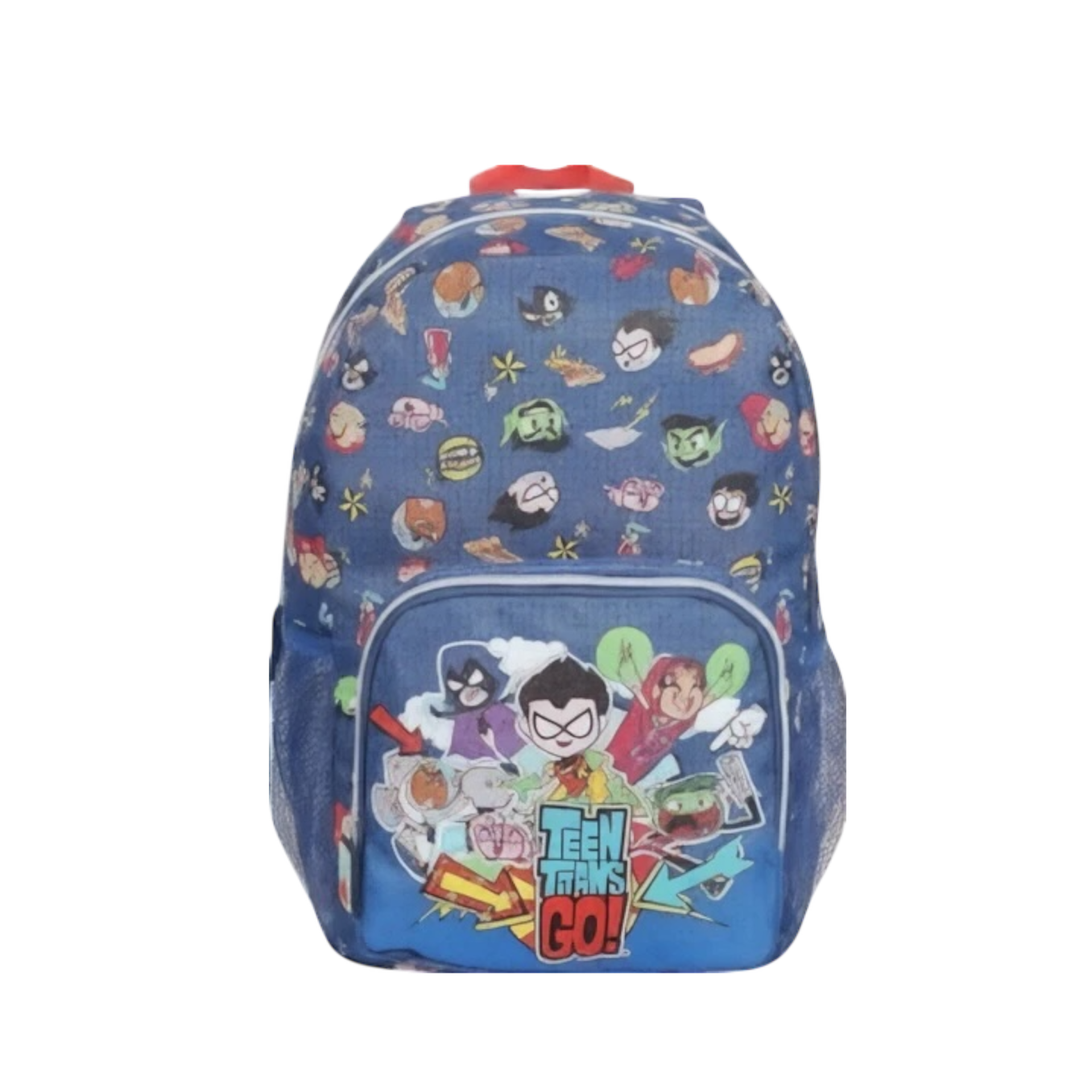 Fully Licensed Teen Titans Go Backpack