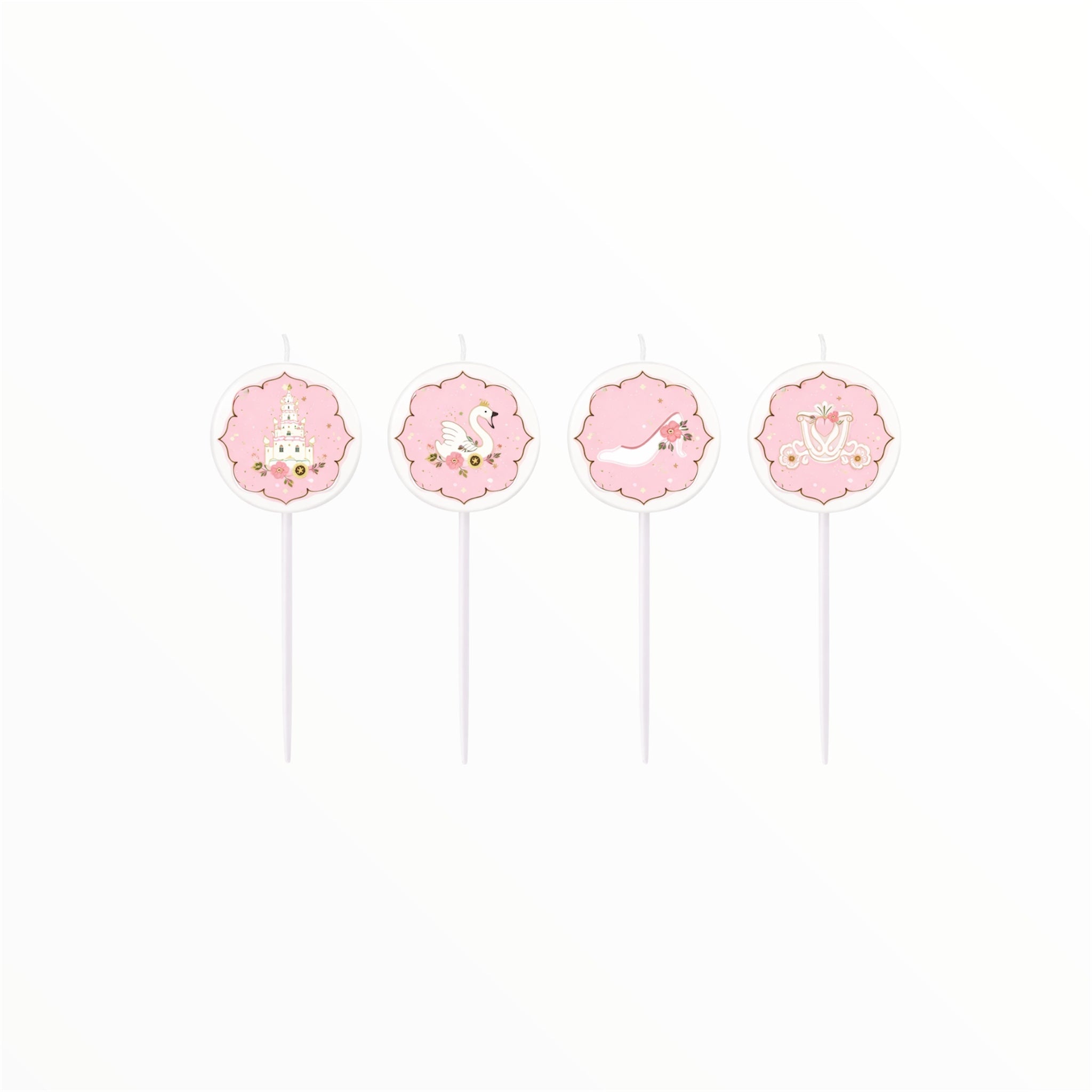 Princess Birthday Candles