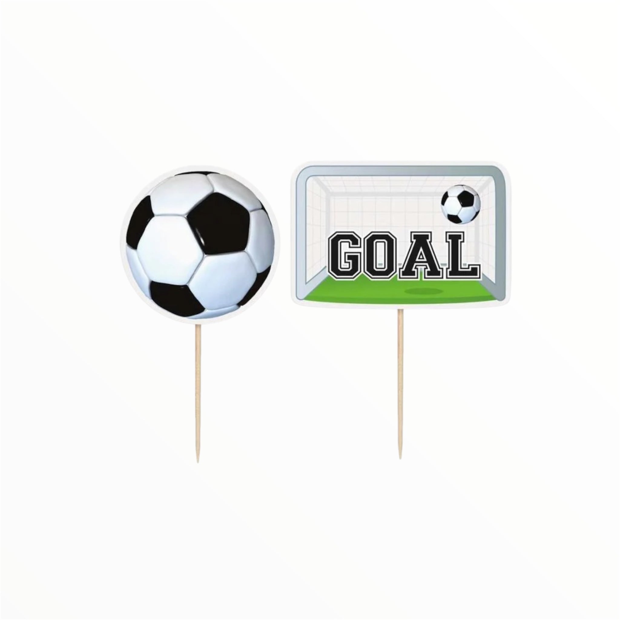 Soccer Cake Toppers