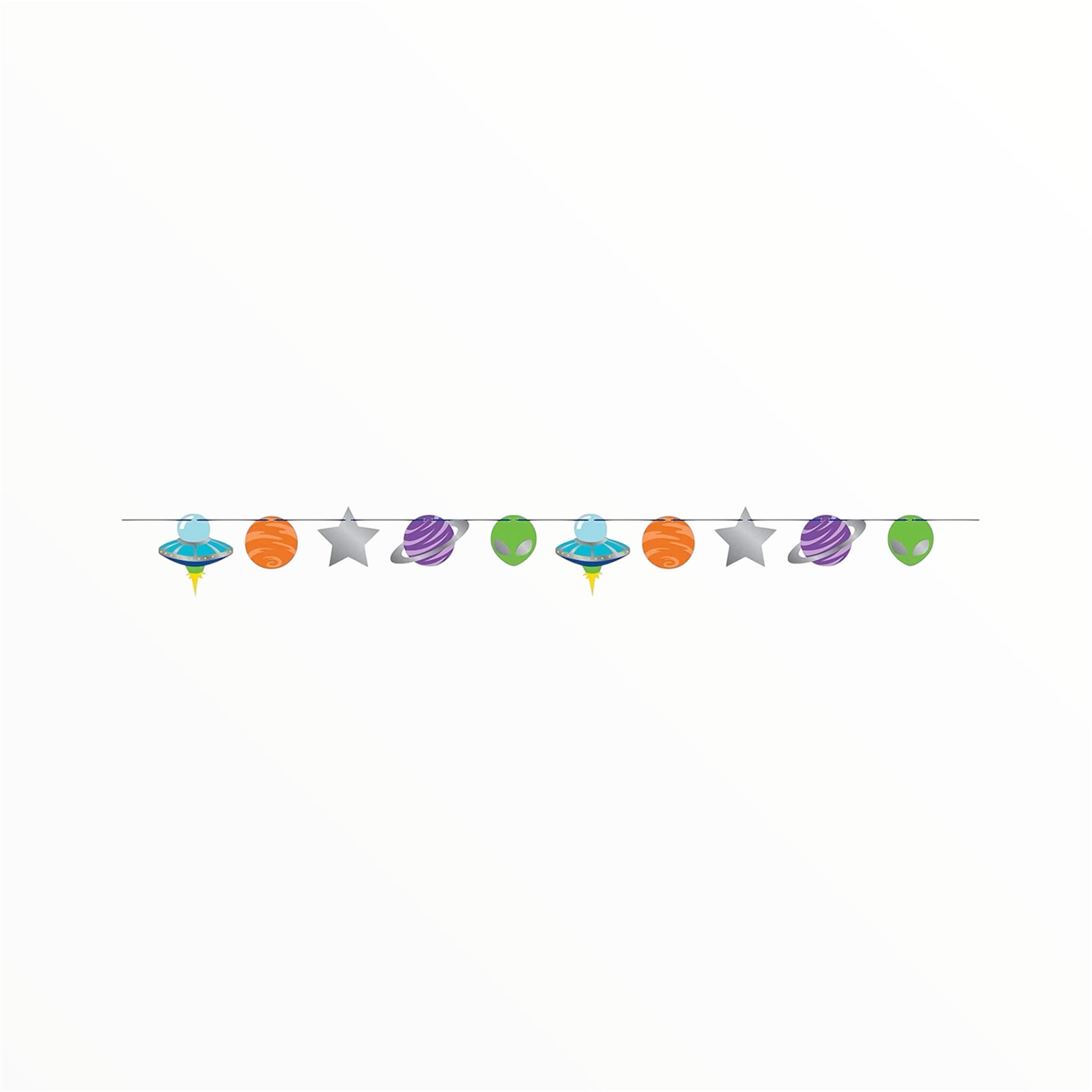 Space Party Banner