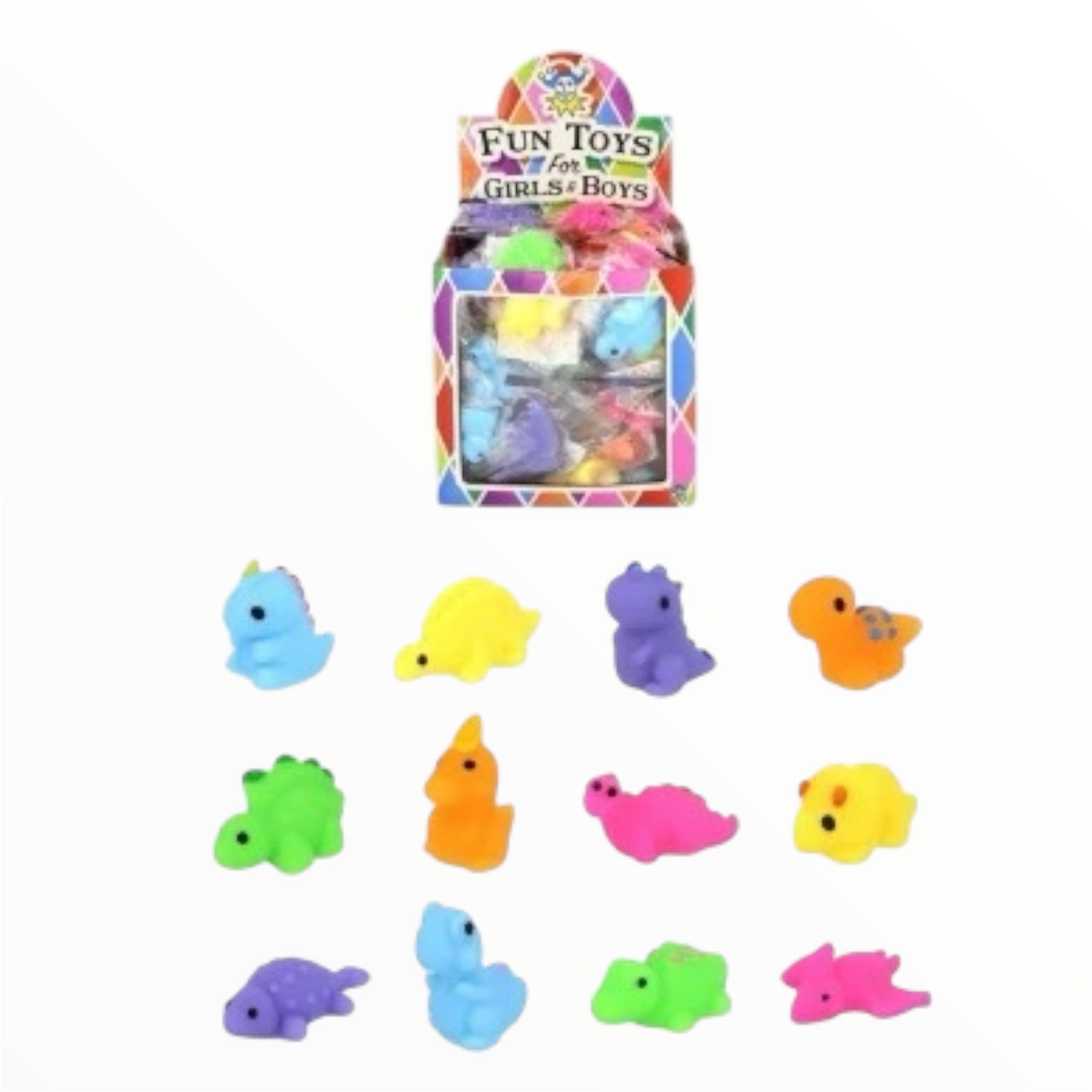 Squishy Animal Toy – Assorted Sensory Fidget Toy