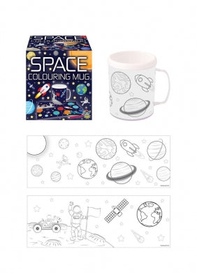 Space Planets Paint Your Own Mug